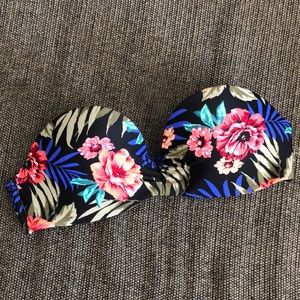 Strapless bathing suit!